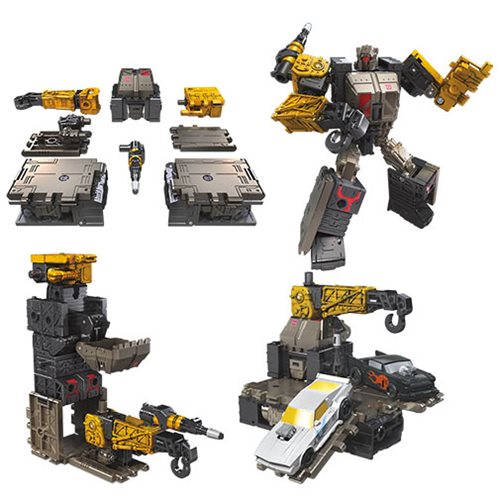 Ironworks - Transformers GWFC Earthrise Deluxe Wave 1