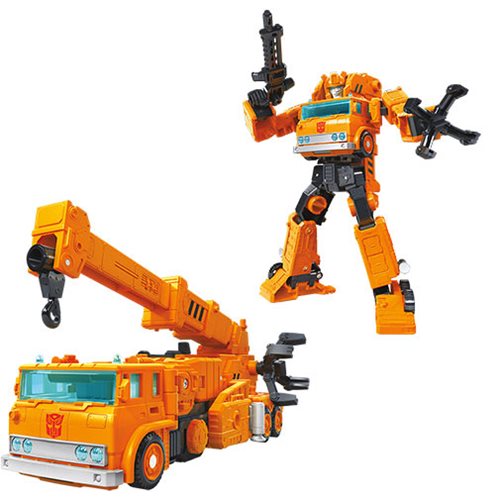 Grapple - Transformers GWFC Earthrise Voyager Wave 1