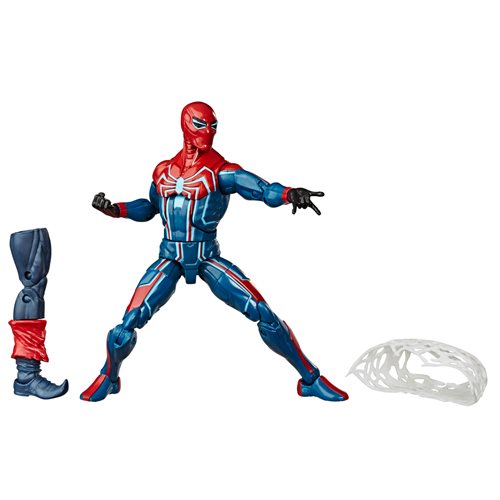 Velocity Spider-Man - Spider-Man Marvel Legends Wave 1 (Demogoblin BAF)