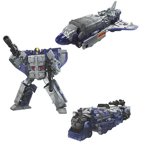Astrotrain - Transformers Generations War for Cybertron Siege Leader