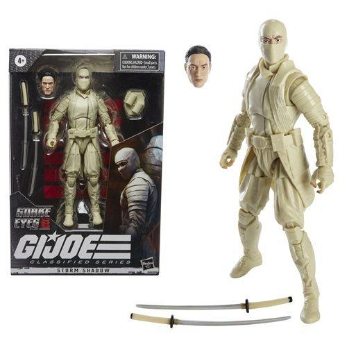 Storm Shadow (Movie) - G.I. Joe Classified Series Wave 6 (Re-Issue)