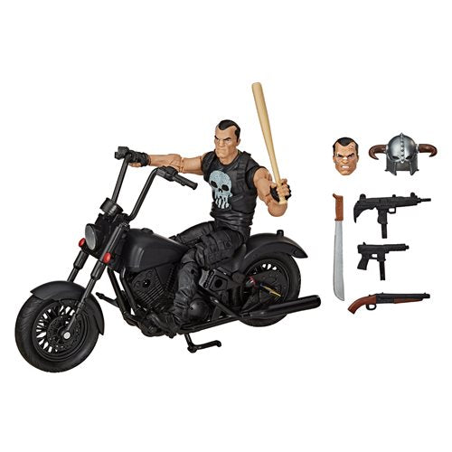 Marvel Legends Series - The Punisher with Motorcycle