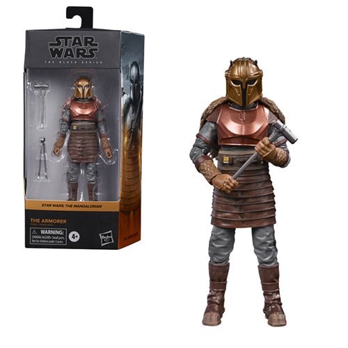 The Armorer (The Mandalorian) - Star Wars The Black Series Wave 3 (Re-Issue)