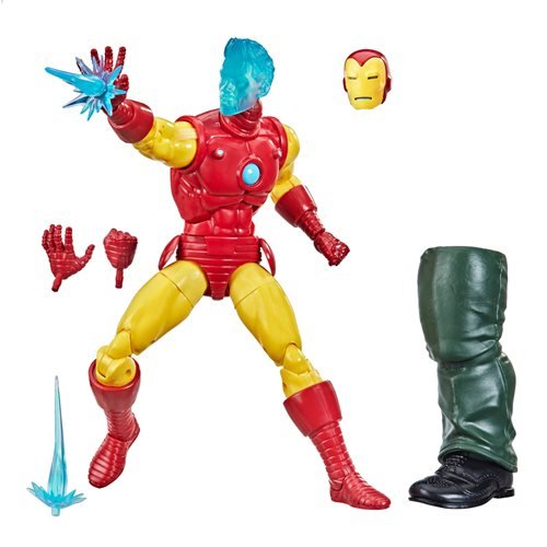 Iron Man - Shang-Chi Marvel Legends (Mr. Hyde BAF)