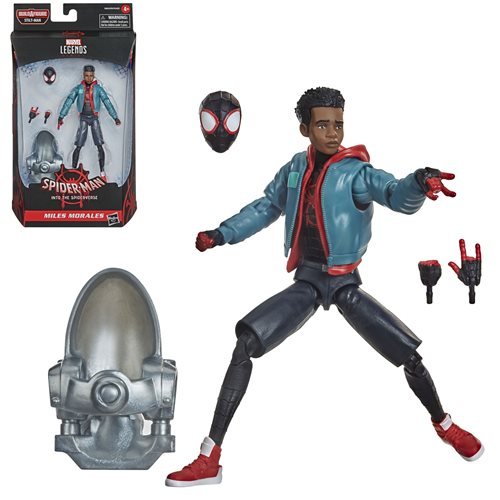 Miles Morales - Marvel Legends Spider-Man Wave 1 (Stilt Man BAF)
