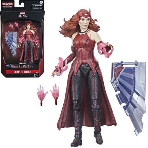 Scarlet Witch - Avengers 2021 Marvel Legends (Cap Wings BAF)