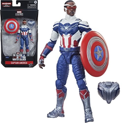Captain America - Avengers 2021 Marvel Legends (Cap Wings BAF)