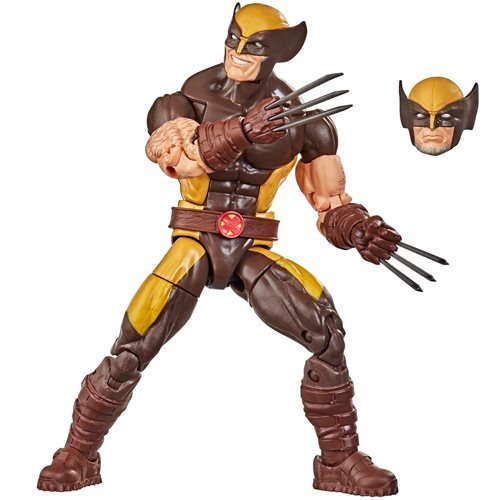 Wolverine - House of X Marvel Legends Wave 1 (Tri-Sentinel BAF)