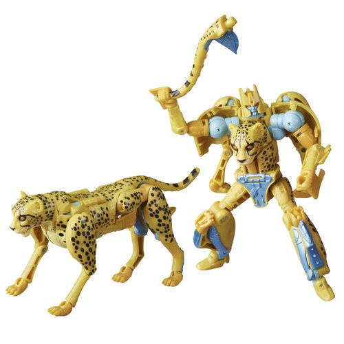 Cheetor - Transformers Generations Kingdom Deluxe Wave 1