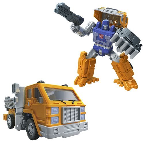 Huffer - Transformers Generations Kingdom Deluxe Wave 2