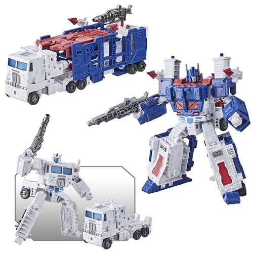 Ultra Magnus (Earth) - Transformers War for Cybertron Kingdom Leader Wave 3 (Re-Issue)
