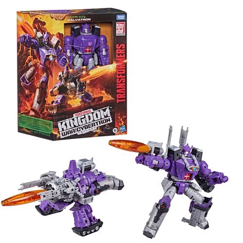 Galvatron - Transformers War for Cybertron Kingdom Leader Wave 3