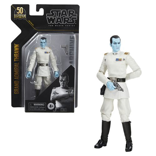 Grand Admiral Thrawn - Star Wars The Black Series Archive Wave 1