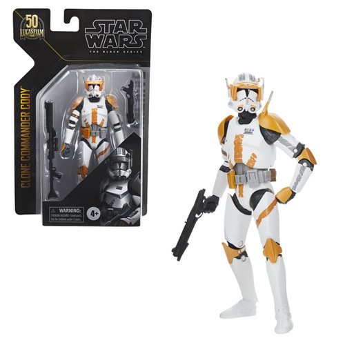 Clone Commander Cody - Star Wars The Black Series Archive Wave 1