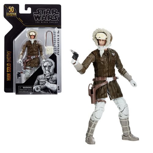 Han Solo (Hoth) - Star Wars The Black Series Archive Wave 1