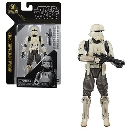 Imperial Hovertank Driver - Star Wars The Black Series Archive Wave 2