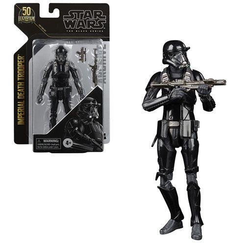 Imperial Death Trooper - Star Wars The Black Series Archive Wave 2