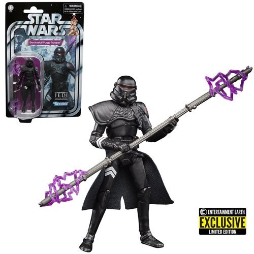 Star Wars The Vintage Collection Gaming Greats Electrostaff Purge Trooper Action Figure - Exclusive