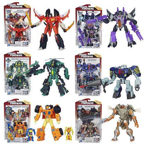 Transformers Generations Deluxe Figures Wave 9-Mini-Con 3-Pack
