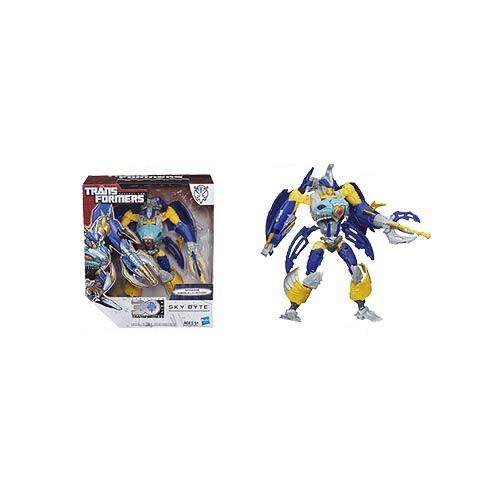 Transformers Generations Voyager Wave 7 - Sky-Byte - The Greatest Shark in Town