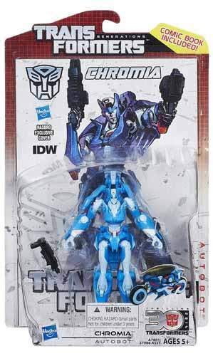 Transformers Generations Deluxe  Wave 11 Chromia