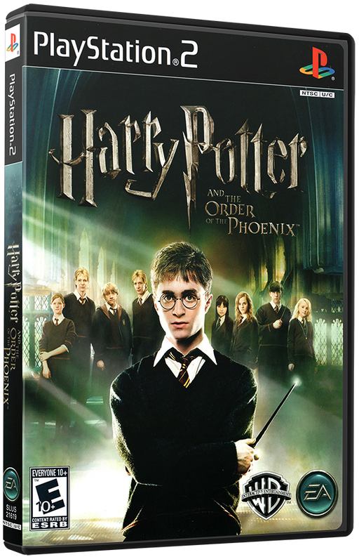 Harry Potter and the Order of the Phoenix for Playstation 2