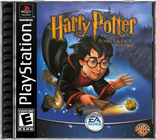 Harry Potter Sorcerers Stone for Playstaion