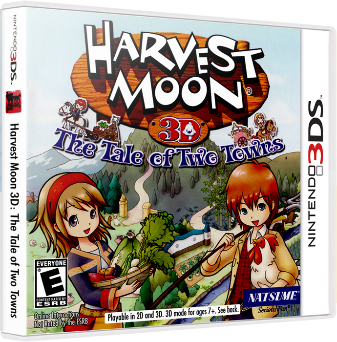 Harvest Moon: The Tale Of Two Towns