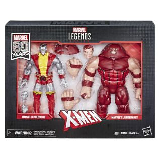 Marvel Legends 80th Anniversary Colossus and Juggernaut 2-Pack