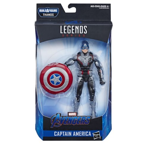 Captain America - Avengers Marvel Legends Wave 3 (Thanos BAF)