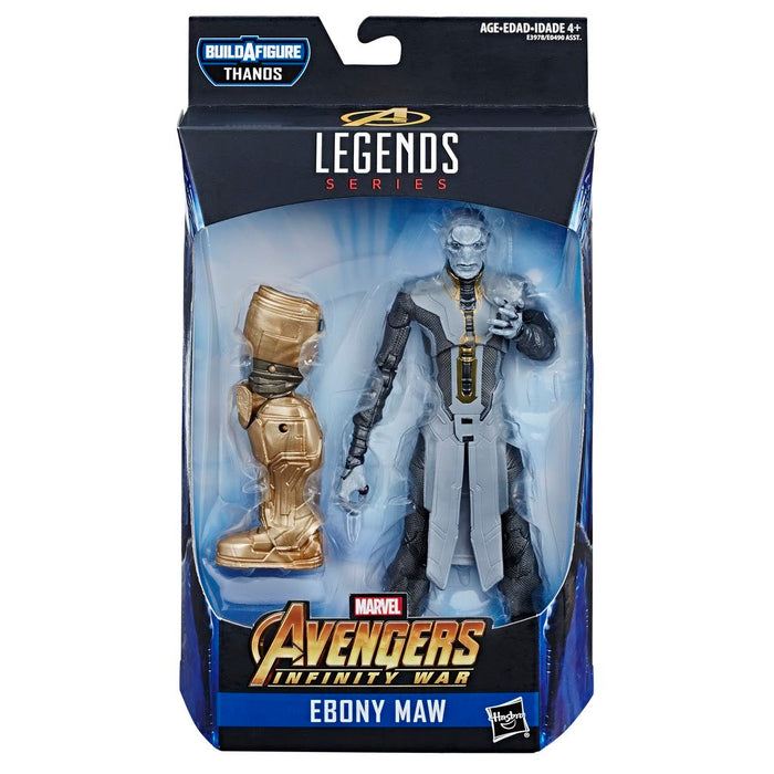 Ebony Maw - Avengers Marvel Legends Wave 3 (Thanos BAF)