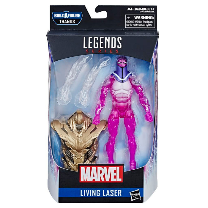 Living Laser - Avengers Marvel Legends Wave 3 (Thanos BAF)