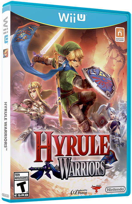 Hyrule Warriors for WiiU