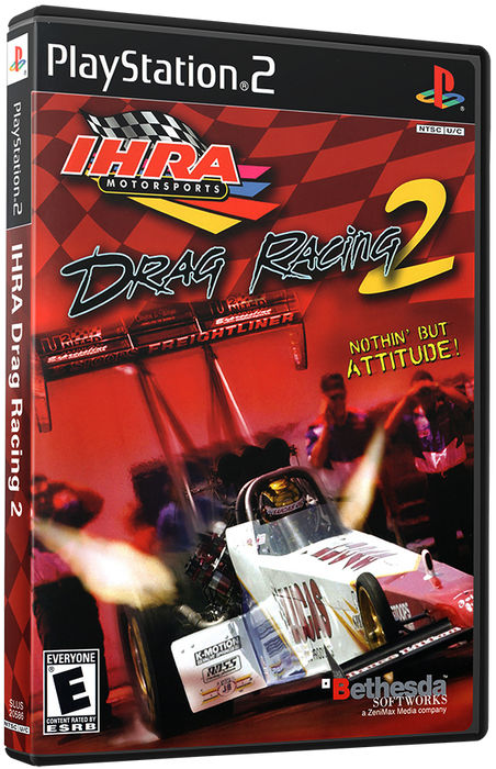 IHRA Drag Racing 2 for Playstation 2