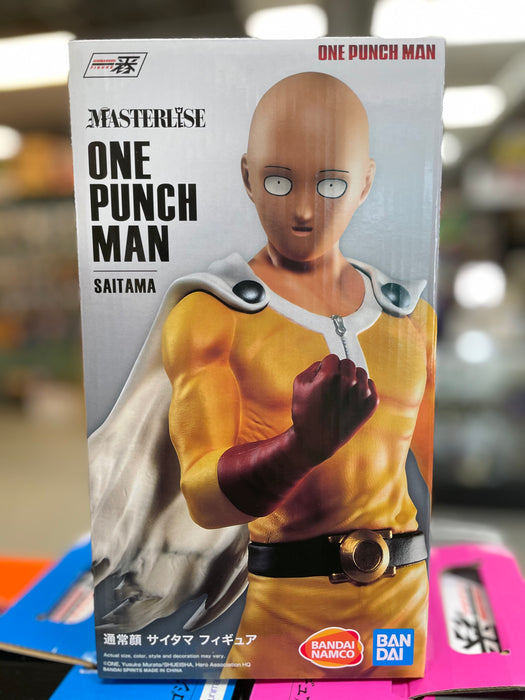 Normal Face Saitama "One-Punch Man", Bandai Ichibansho Figure