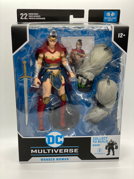 Wonder Woman - DC Multiverse Collector Wave 3 (Bane BAF)