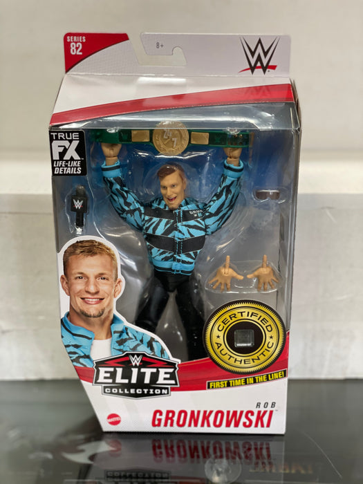 Rob Gronkowski - WWE Elite Series 82