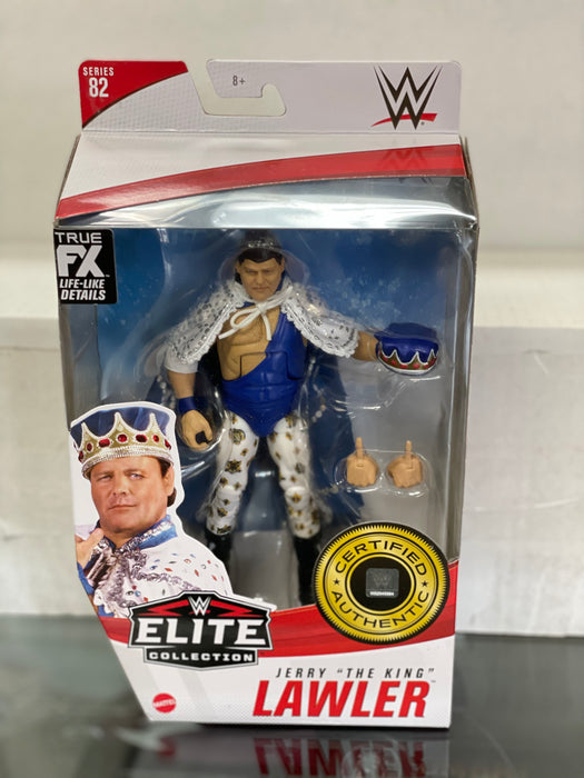 Jerry The King Lawler - WWE Elite Series 82