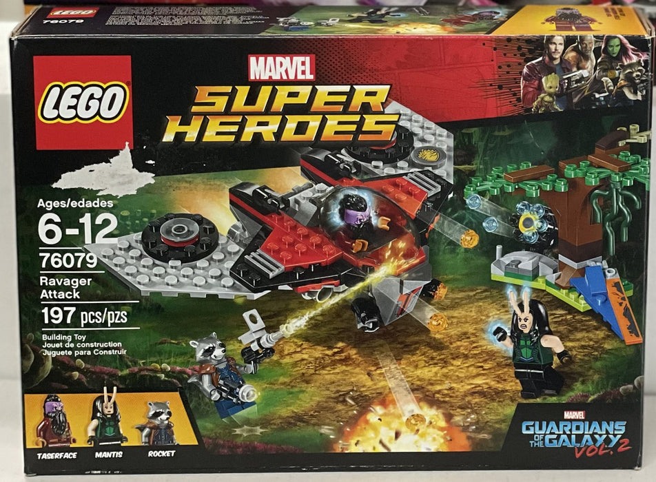 LEGO 76079 Marvel Raveger Attack