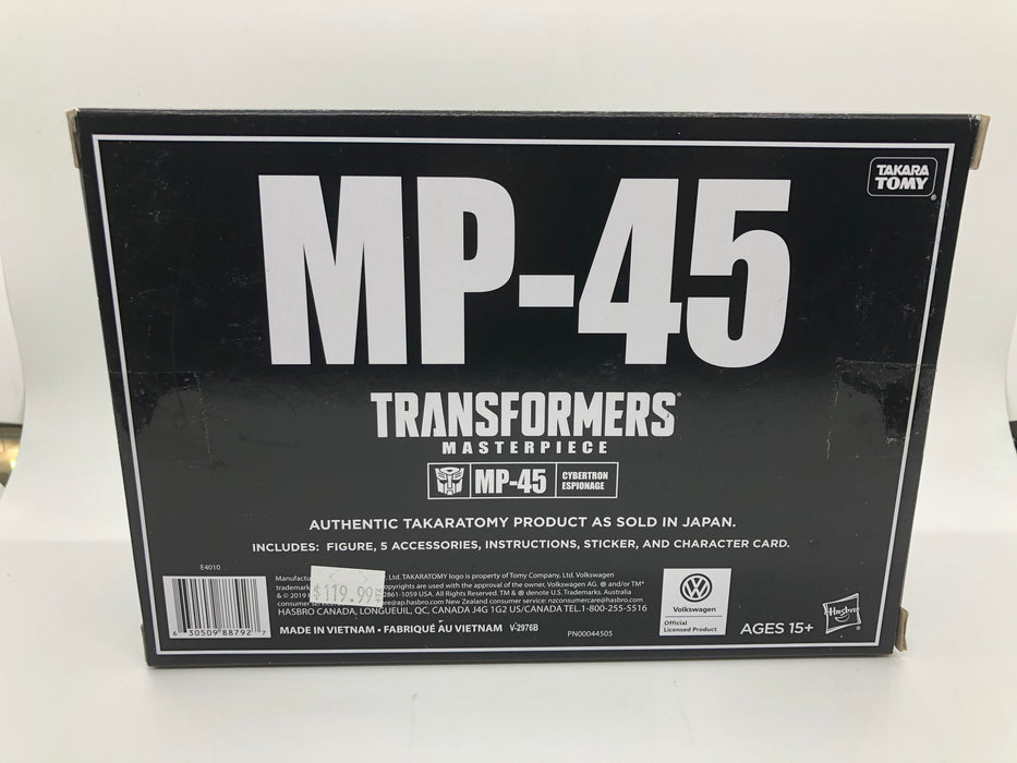 Transformers Masterpiece MP45 Bumblebee