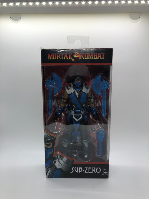 Mortal Kombat Sub-Zero 7In Action Figure