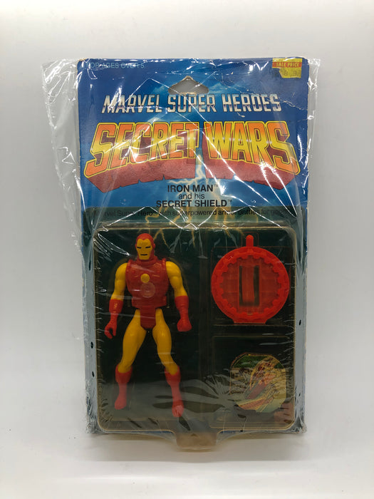 Marvel Super Heroes Secret Wars- Iron Man and his Secret Shield