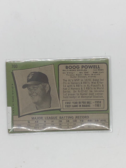 Boog Powell (Topps 1971)