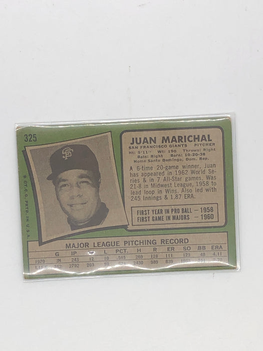Juan Marichal (Topps 1971)