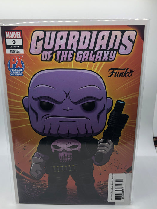 POP Marvel: Thanos (Earth-18138) Px (with Comic)