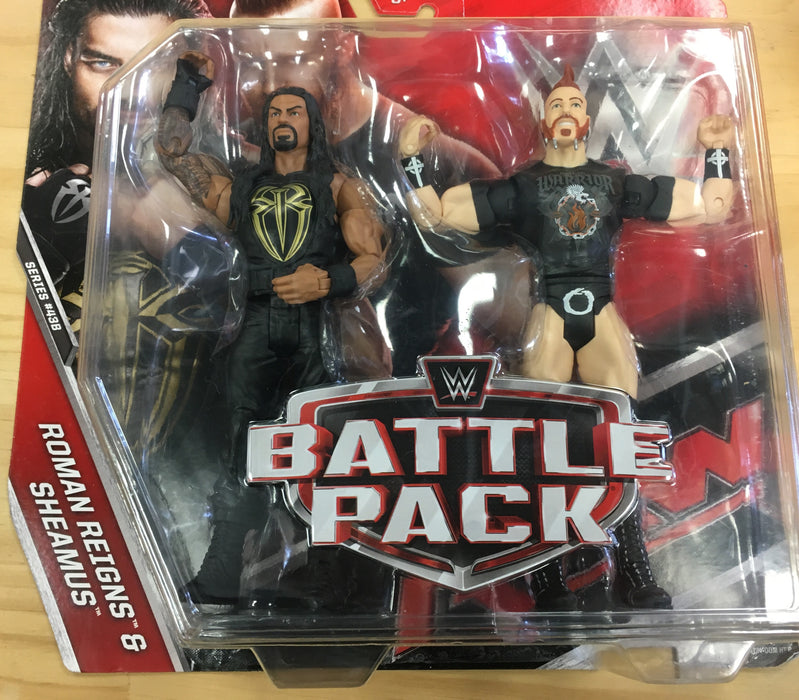 WWE Battle Pack Series 43B - Roman Reigns And Sheamus