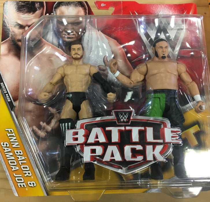 WWE Battle Pack Series 43B - Finn Balor and Samoa Joe