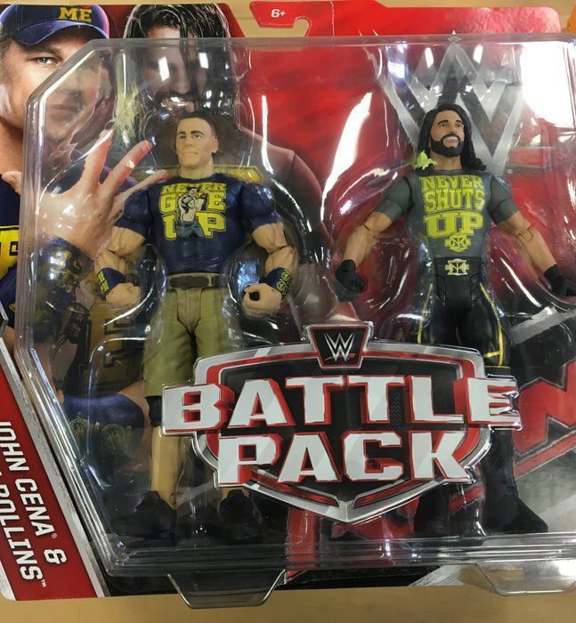 WWE Battle Pack Series 43B - John Cena And Seth Rollins