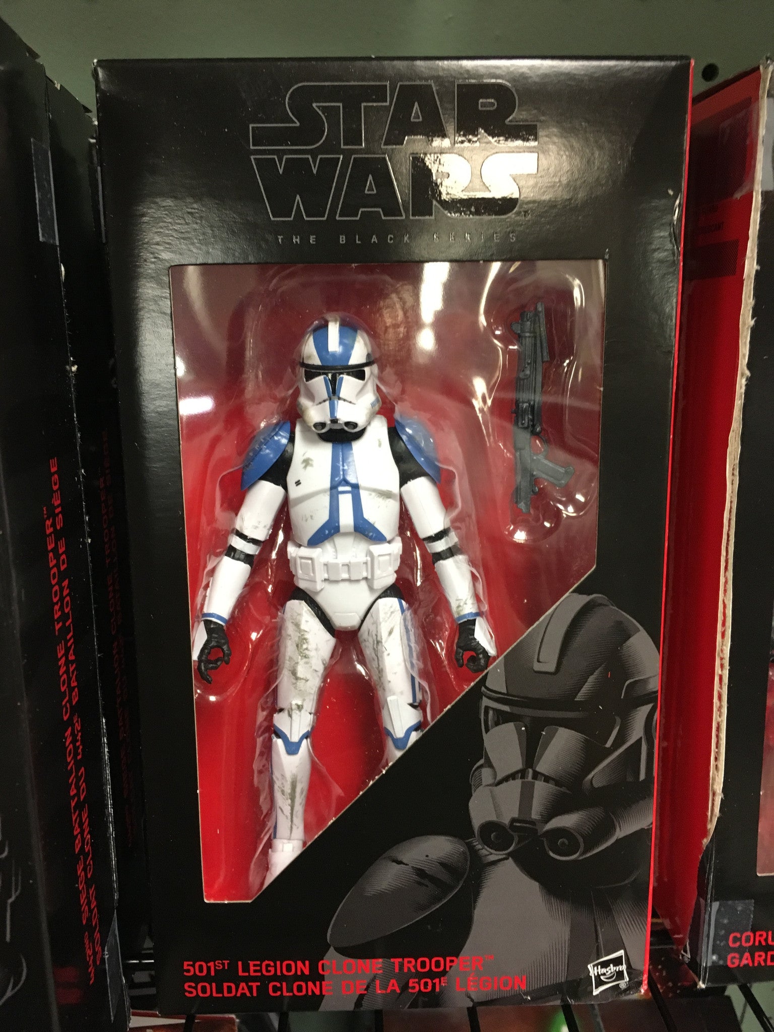 Star wars black 2024 series 501st trooper