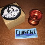 Current from Eternal Throws Orange